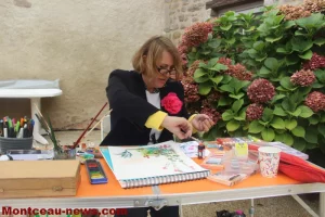 Journée des artistes à Mont-Saint-Vincent