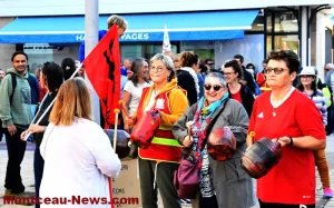 Montceau-les-Mines – Journée de mobilisation