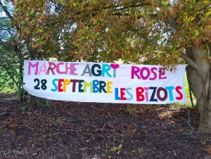 Les Bizots :  Marche Agri’rose, dimanche 28 septembre 2025