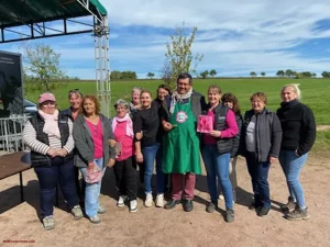 Les Bizots : 7e édition de la marche Agri’rose