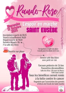 Rando-Rose à Saint-Eusèbe