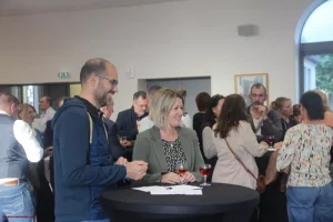 Saint-Vallier : pot de rentrée des enseignants à la mairie