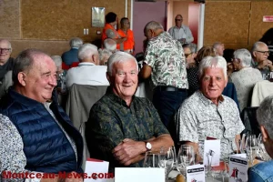 Saint-Vallier – 283 convives pour le repas des aînés