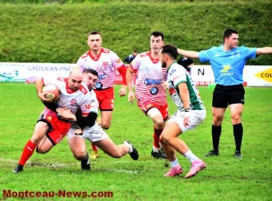 Montceau-les-mines – RCMB / Bellegarde