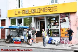 Montceau-les-Mines : Marché aux puces populaire de la Bouquinerie