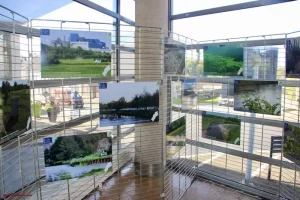 Exposition : “Et au milieu coule la Bourbince” 