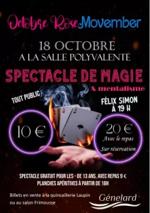 Octobre Rose à Génelard