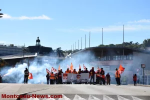 Manifestation du 2 octobre au Creusot : 300 personnes défilent dans la rue