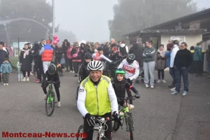 La marche des roses d’Ecuisses a rencontré encore un grand succès