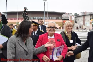 CUCM : Françoise Gatel, nouvelle ministre fraîchement nommée, en visite au Creusot « VOIR LA VIDEO »