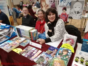 Salon du livre de Blanzy, ce 12 octobre