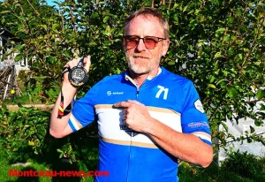 Blanzy – Gilles Penot engrange les kilomètres