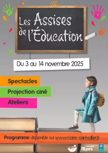 Saint-Vallier : Assises de l’éducation 2025