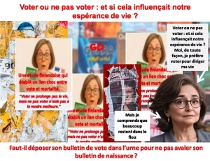 Voter ou ne pas voter : et si cela influençait votre espérance de vie ?