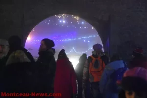 Fête des lumières et créations à Mont-Saint-Vincent : cela continue encore ce samedi !