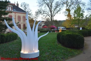 Illuminations à la Villa Perrusson 