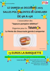 Téléthon 2025 à Génelard