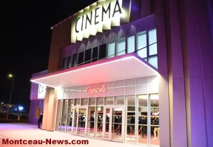 Montceau-les-Mines – Inauguration du cinéma
