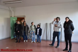 Montcenis : la restructuration du collège des Épontots commence !