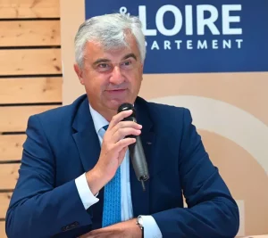 André Accary : «La Saône-et-Loire vient de repasser la barre des 550.000 habitants»