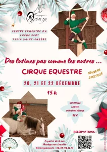 Centre équestre du Chêne Vert (Saint-Eusèbe)