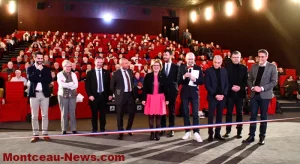 Montceau-les-Mines – Inauguration du cinéma