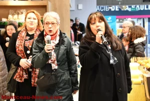 Saint-Vallier – Noël à Intermarché de la Saule
