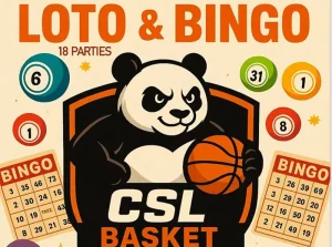 Loto et Bingo du CSL basket à Saint-Vallier