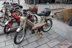 À Blanzy, le Téléthon enfourche les deux-roues d’antan