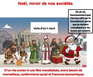 Noël, miroir de nos sociétés