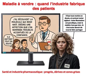Maladie à vendre : quand l’industrie fabrique des patients