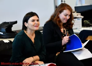 Montceau-les-Mines – Au lycée Henri Parriat