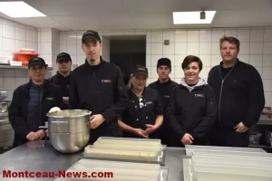 Les travailleurs de Noël et du jour de l’an : Mathieu Cordat, traiteur