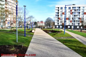 Montceau-les-Mines – Inauguration du quartier du Plessis