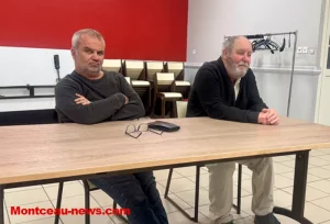 Saint Vallier : réunion publique à la salle Rousseau