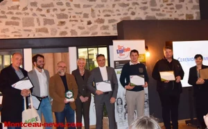 Empl’itude : une cérémonie de labellisation au restaurant Le Plessis de Blanzy