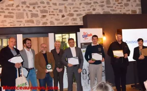 Empl’itude : une cérémonie de labellisation au restaurant Le Plessis de Blanzy