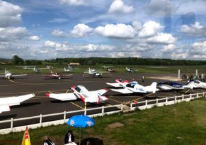Pouilloux : à l’aéroclub du Bassin Minier
