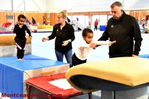 Saint-Vallier – Au gymnase Potignon