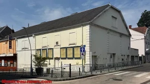 Nouvel effondrement partiel de l’ancien cinéma de Montceau-les-Mines