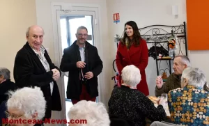 Saint-Vallier – à la résidence Les Tilleuls