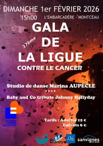 37ème gala de la Ligue contre le Cancer