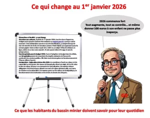 Ce qui change au 1ᵉʳ janvier 2026