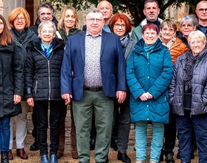 Perrecy-les-Forges – Elections municipales