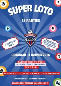 Montchanin : Super Loto de la JSMO
