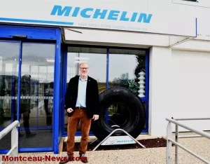 Blanzy – Gaëtan de Courville, le nouveau directeur de Michelin