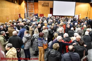 Saint-Vallier – Les voeux aux forces vives à l’espace Devos