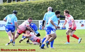 Montceau-les-Mines – RCMB / La Motte Servolex