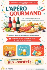 Saint-Romain-sous-Gourdon : Association des parents d’élèves « La Récrée »