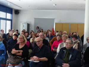 Saint-Vallier : Conférence sur la ligne de démarcation